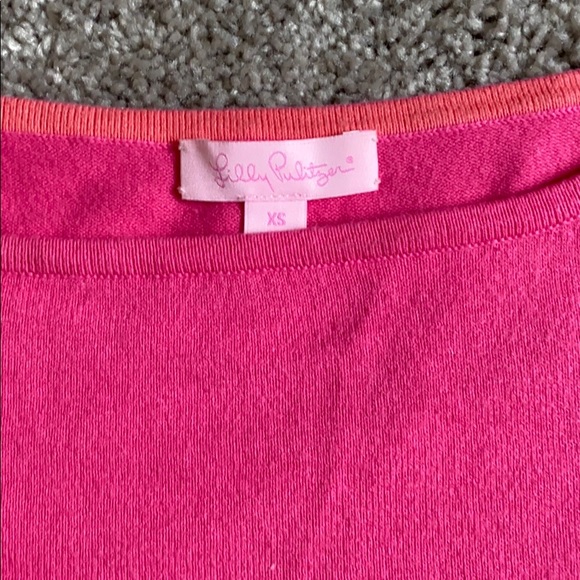 Lilly Pulitzer lightweight fitted sweater - Picture 2 of 4